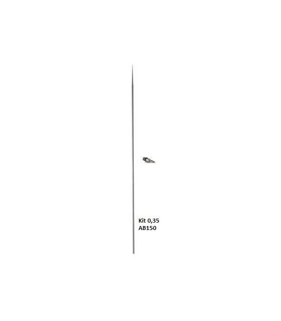 Kit Nozzle/Needle, 0.35 mm AB150