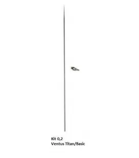 Kit Düse/Nadel 0,2 mm VENTUS TITAN / VENTUS BASIC 0,2