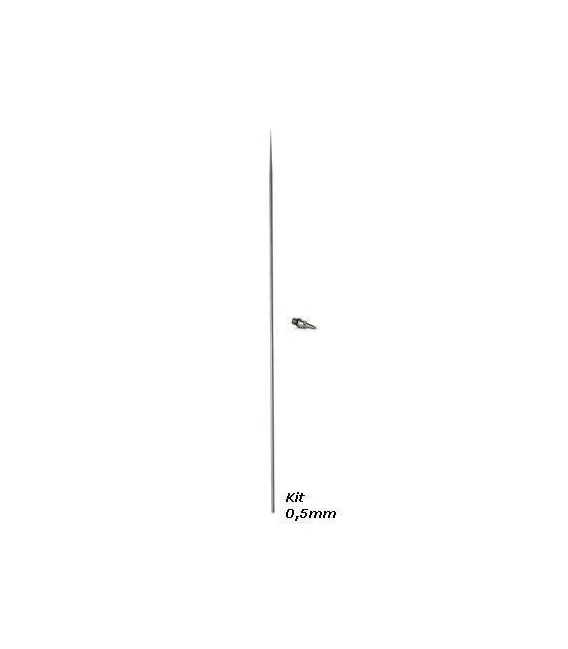 Kit Boquilla/Aguja 0,5mm para 3 en 1 - 27085D