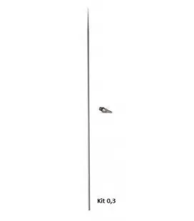 Kit Boquilla/Aguja 0,3mm VENTUS BASIC 0,3