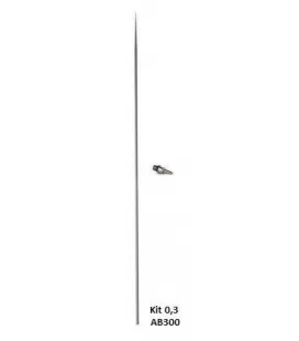 Kit Buse/Aiguille de 0,3 mm AB300