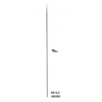 Kit Buse/Aiguille de 0,3 mm AB300
