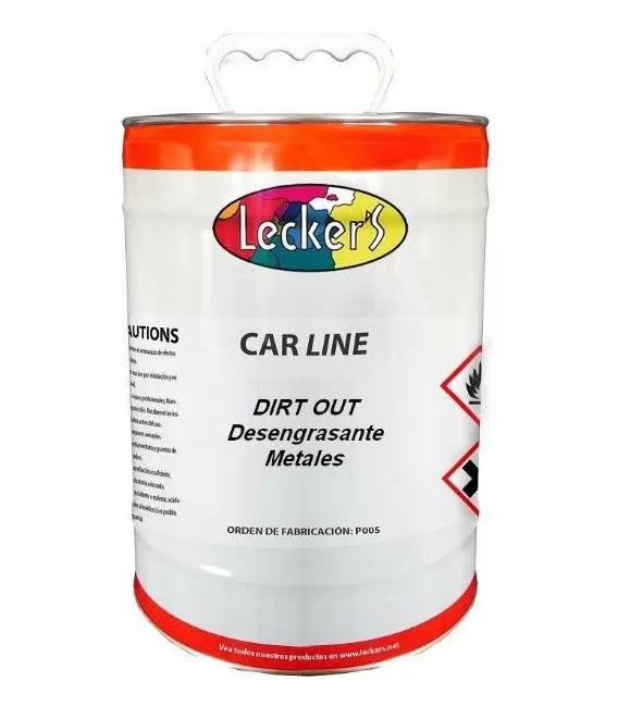 5L Desengrasante Plástico y Metal Dirt Out (-20%)