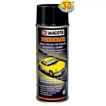 Spray per plastica/gomma NERO