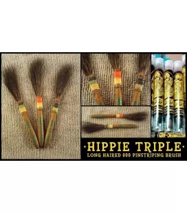 Pincel Mack Hippy Triple - Nº 000 (-10%)
