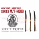 Pincel Mack Hippy Triple - Nº 000 (-10%)