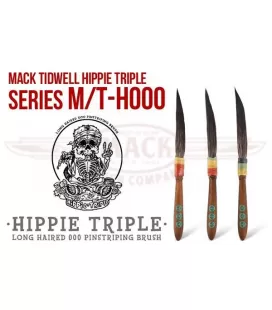 Brush Mack Hippy Triple - No. 000 (-10%)