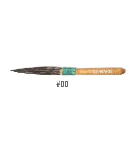 Pincel Mack Serie 20 - Nº 00