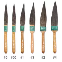 Brush Mack Series 20 - No. 00
