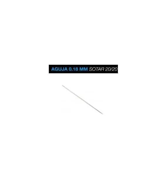 Agulha 0,18 mm para Sotar de Badger