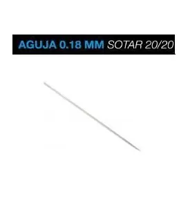 Aguja 0,18mm para Sotar de Badger