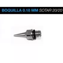 Boquilla 0,18mm Aerógrafo Sotar de Badger