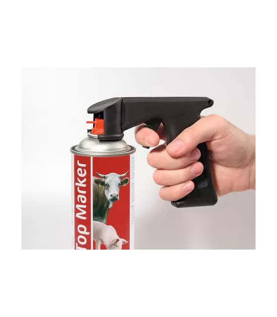 Empuñadura ergonómica Spray