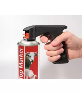 Poignée de pulvérisation ergonomique