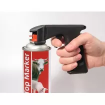 Poignée de pulvérisation ergonomique