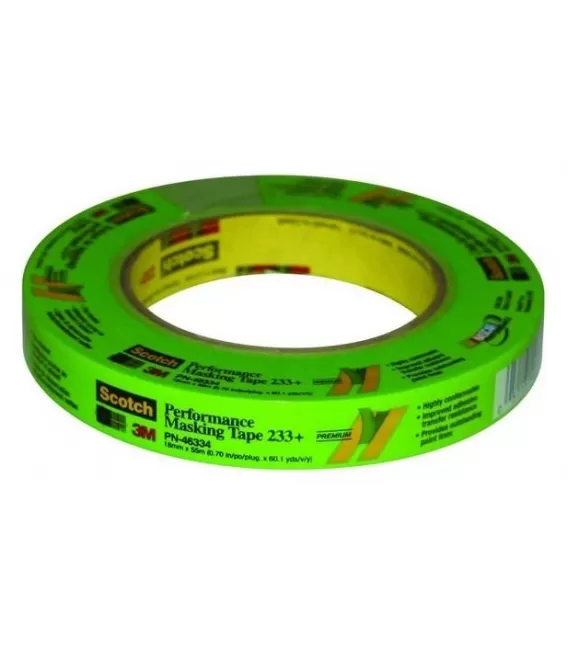 Band lindgrün "233+" 3M (18mm x 55mtr)