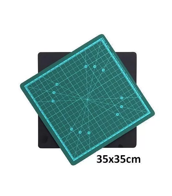 Tapis de cutter Rotatif (35 x 35 cm)