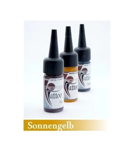 Tatuagem Temporária SENJO (15ml e 150ml) -10%