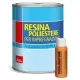 La résine de polyester (Vitroresina) 1L + chat