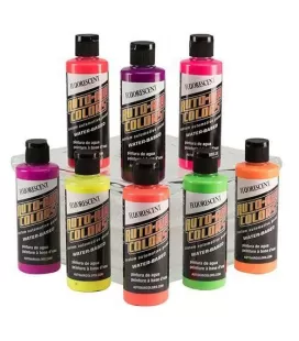 120ml Farben Auto-Air-Leuchtstofflampen