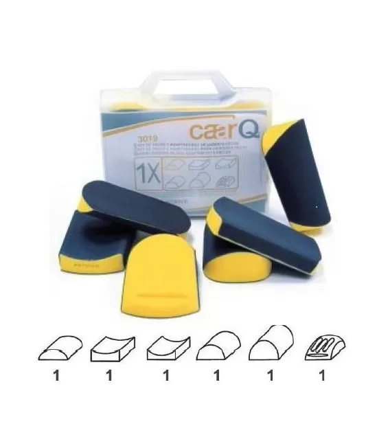 Professional Kit 6 Studs with Velcro Sanding