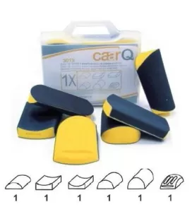 Kit professionale 6 Tacchetti con Velcro Levigatura