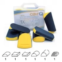 Kit professionnel 6 Poteaux à l'aide de Velcro de Ponçage