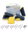 Kit professionale 6 Tacchetti con Velcro Levigatura