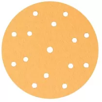 Carta vetrata Disco Velcro Premium 150mm (P80 per P800) - Box 100ud
