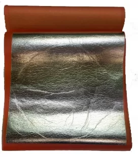 Prenota foglia d'Argento Imitazione (25 fogli)