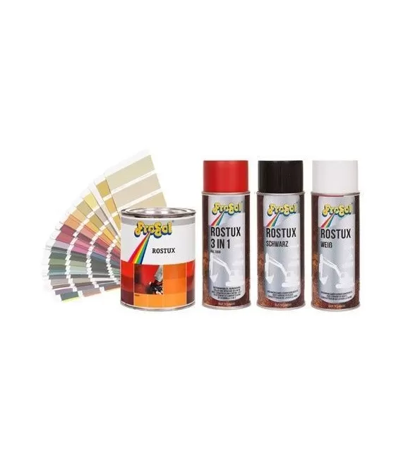 Spray conversor de ferrugem e tinta 3 em 1