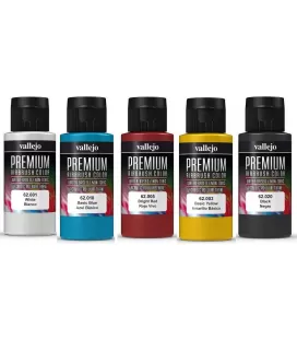 Packs Pinturas Vallejo Premium (60ml x 5ud)