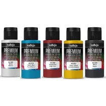 Packs Gemälde Vallejo Premium (60ml x 5ud)