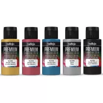 Packs Pinturas Vallejo Premium (60ml x 5ud) (-20%)