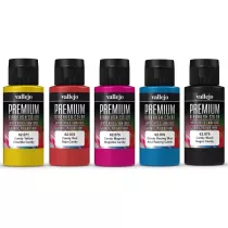 Pack Vernici Vallejo Premium (60ml x 5ud) (-20%)