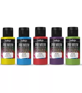 Packs Pinturas Vallejo Premium (60ml x 5ud) (-20%)