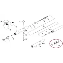 Peças Aerógrafo Iwata NEO
