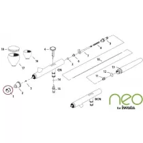 Peças NEO Aerógrafo Iwata