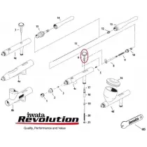 Recambios REVOLUTION Iwata (AR/BR/CR/BCR/SAR)