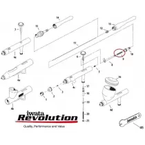 Pièces de rechange RÉVOLUTION Iwata (AR/BR/CR/BCR/SAR)