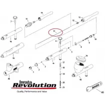 Pièces de rechange RÉVOLUTION Iwata (AR/BR/CR/BCR/SAR)