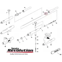 Recambios REVOLUTION Iwata (AR/BR/CR/BCR/SAR)