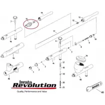 Recambios REVOLUTION Iwata (AR/BR/CR/BCR/SAR)