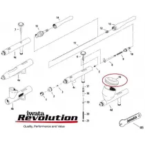 Recambios REVOLUTION Iwata (AR/BR/CR/BCR/SAR)