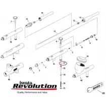 Recambios REVOLUTION Iwata (AR/BR/CR/BCR/SAR)