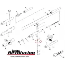 Spare parts REVOLUTION Iwata (AR/BR/CR/BCR/SAR)