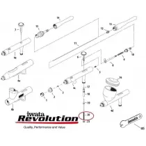 Recambios REVOLUTION Iwata (AR/BR/CR/BCR/SAR)