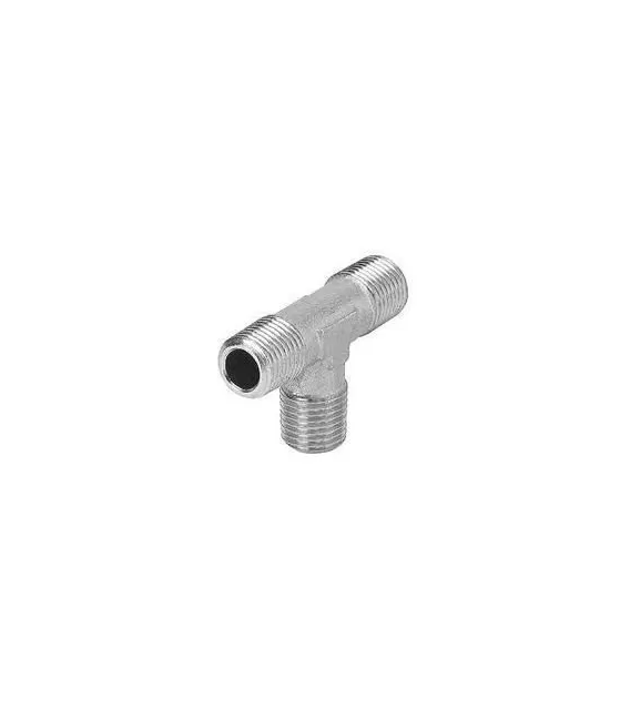 Conector 3 salidas 1/8 macho