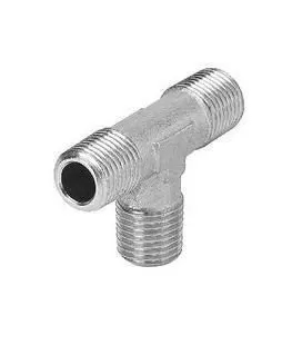 Stecker 3 ausgänge 1/8 außengewinde