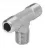 Conector 3 salidas 1/8 macho